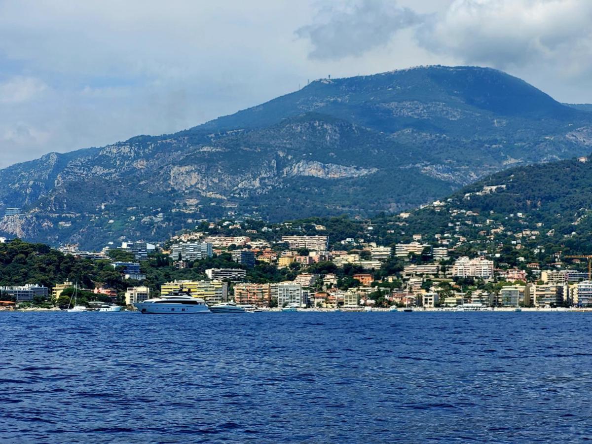 Studio Mer Montagne Leilighet Roquebrune-Cap-Martin Eksteriør bilde