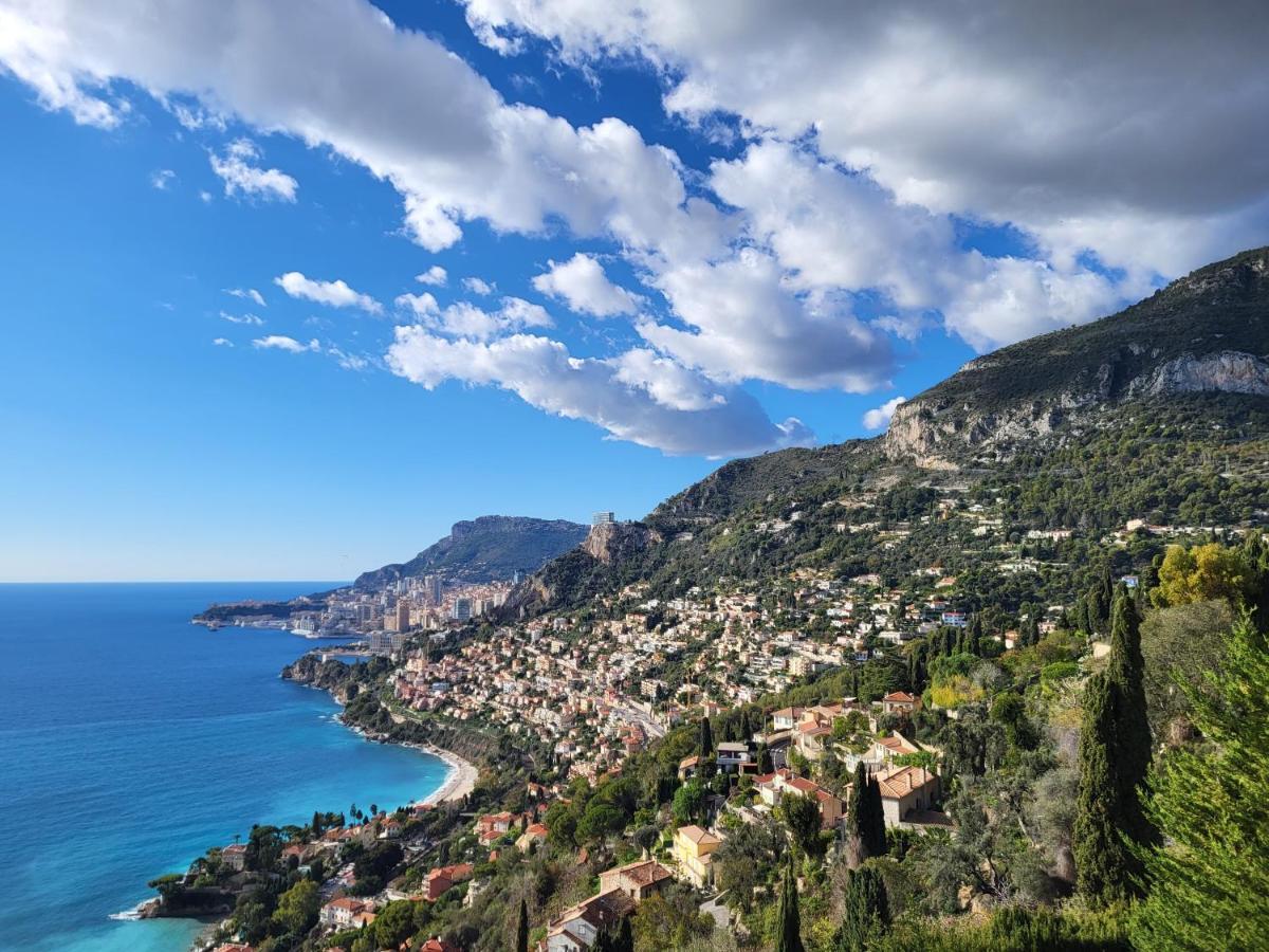 Studio Mer Montagne Leilighet Roquebrune-Cap-Martin Eksteriør bilde