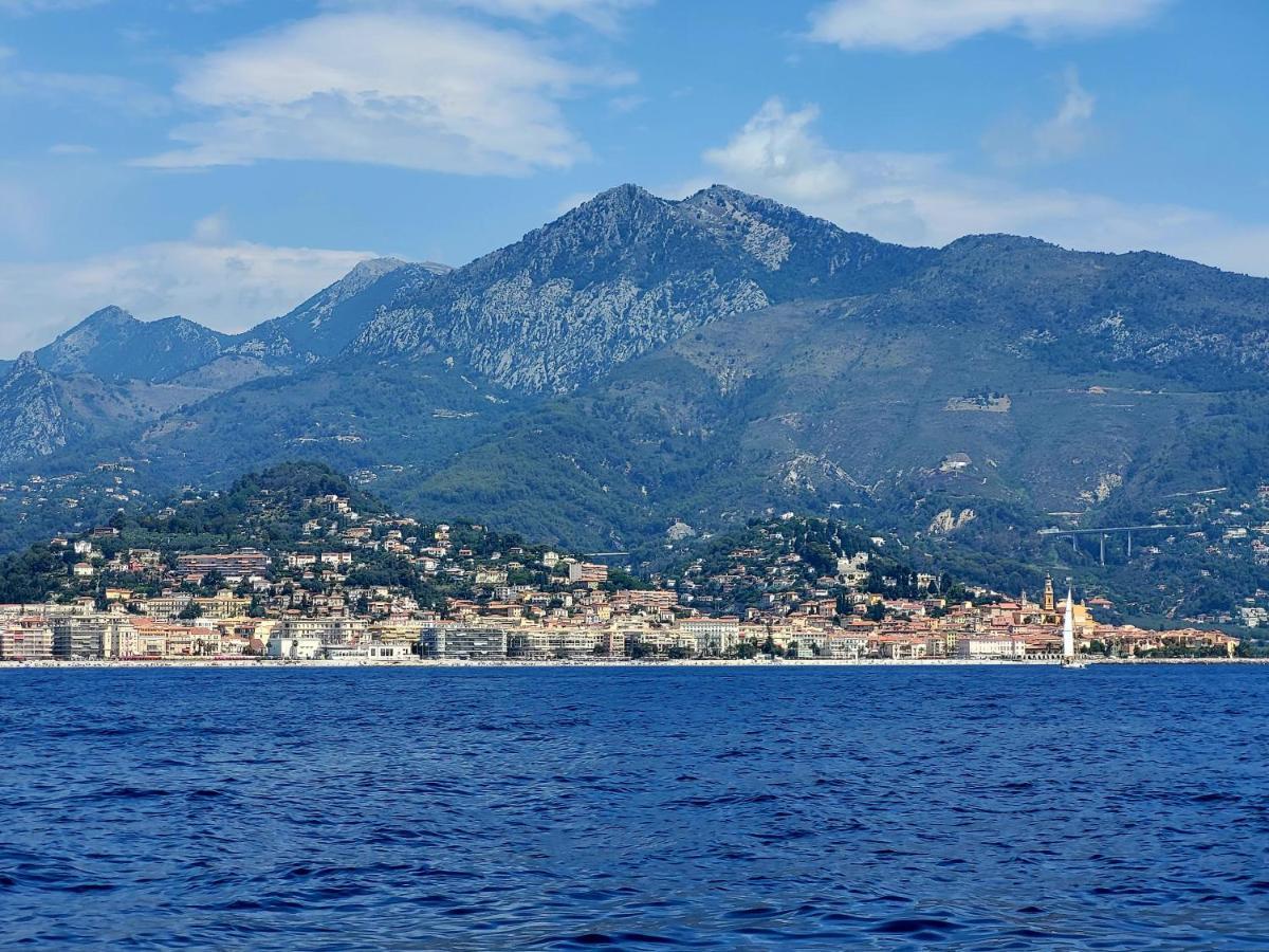 Studio Mer Montagne Leilighet Roquebrune-Cap-Martin Eksteriør bilde